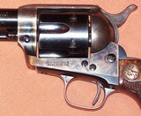 Colt Single Action SAA 1st Gen .38 Colt 5.5” Barrel c. 1927, with Holster and Letter - Image 5 of 15