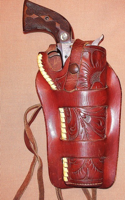 Colt Single Action SAA 1st Gen .38 Colt 5.5” Barrel c. 1927, with Holster and Letter - Image 14 of 15