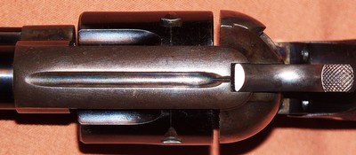 Colt Single Action SAA 1st Gen .38 Colt 5.5” Barrel c. 1927, with Holster and Letter - Image 7 of 15