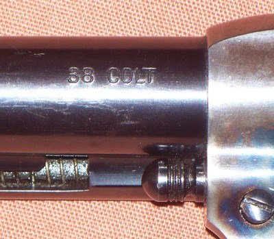 Colt Single Action SAA 1st Gen .38 Colt 5.5” Barrel c. 1927, with Holster and Letter - Image 2 of 15