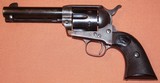 Colt 1st Generation Single Action Army SAA 4.75” .45 LC Blue/Case Circa 1937 w/Holster - Image 1 of 15