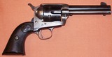Colt 1st Generation Single Action Army SAA 4.75” .45 LC Blue/Case Circa 1937 w/Holster - Image 2 of 15