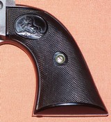 Colt 1st Generation Single Action Army SAA 4.75” .45 LC Blue/Case Circa 1937 w/Holster - Image 12 of 15