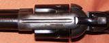 Colt 1st Generation Single Action Army SAA 4.75” .45 LC Blue/Case Circa 1937 w/Holster - Image 6 of 15