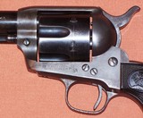 Colt 1st Generation Single Action Army SAA 4.75” .45 LC Blue/Case Circa 1937 w/Holster - Image 3 of 15