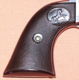 Colt 1st Generation Single Action Army SAA 4.75” .45 LC Blue/Case Circa 1937 w/Holster - Image 13 of 15