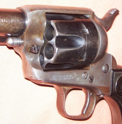 Colt 1st Generation Single Action Army SAA 4.75” .45 LC Blue/Case Circa 1937 w/Holster - Image 5 of 15
