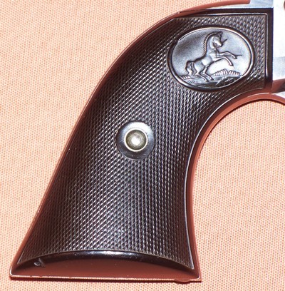 Colt 1st Generation Single Action Army SAA 4.75” .45 LC Blue/Case Circa 1937 w/Holster - Image 13 of 15