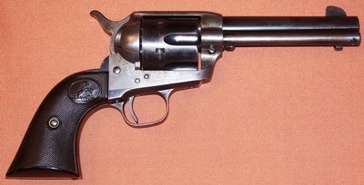 Colt 1st Generation Single Action Army SAA 4.75” .45 LC Blue/Case Circa 1937 w/Holster - Image 2 of 15