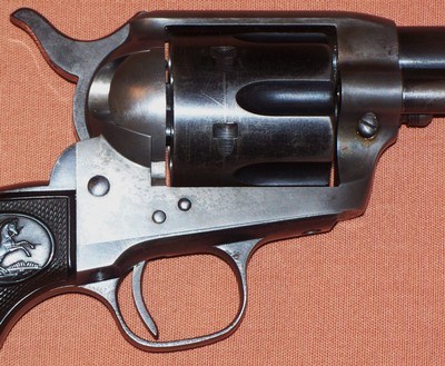 Colt 1st Generation Single Action Army SAA 4.75” .45 LC Blue/Case Circa 1937 w/Holster - Image 4 of 15