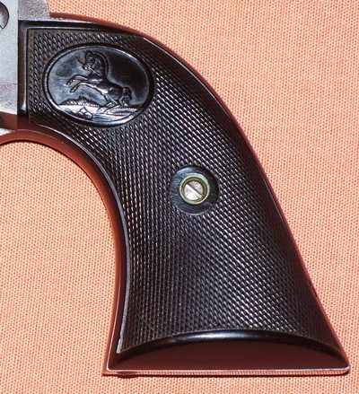 Colt 1st Generation Single Action Army SAA 4.75” .45 LC Blue/Case Circa 1937 w/Holster - Image 12 of 15