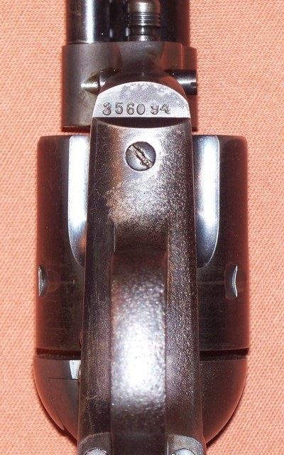 Colt 1st Generation Single Action Army SAA 4.75” .45 LC Blue/Case Circa 1937 w/Holster - Image 10 of 15