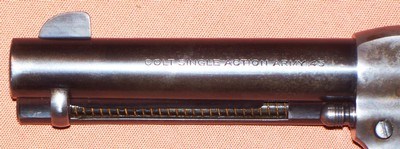 Colt 1st Generation Single Action Army SAA 4.75” .45 LC Blue/Case Circa 1937 w/Holster - Image 11 of 15