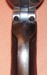 Colt 1st Generation Single Action Army SAA 4.75” .45 LC Blue/Case Circa 1937 w/Holster - Image 8 of 15