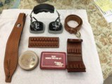 Leather sling, cartridge holder and more - 1 of 1