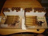  460 WBY Magnum WEATHERBY 500 GRAIN ROUND NOSE
2 BOX OF 20
tOTAL 40 ROUNDS NEW I will pay the rest. - 3 of 7