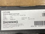 Browning Citori 725 Trap 12 Gauge Left Hand - 9 of 9