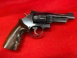 SMITH & WESSON Model 25 "MOUNTAIN GUN" 45 Long Colt - 4 of 9