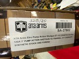 ATA Arms ETRO ET-10 12ga. Pump Action, 18" Barrel with 5+1 Magazine Tube *NEW* - 2 of 5