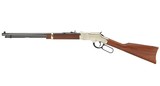 Henry Brass Side Gate Lever Action 35 Remington - 1 of 4
