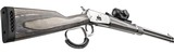 ROSSI R92 Polished Stainless Laminate Gray 357magnum Large Loop - 3 of 3