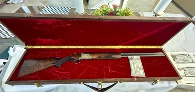 Browning Superposed Waterfowl Edition American Mallard 107/500. Unfired and in case