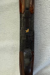 Browning Belgium Superposed Midas Grade 20 Gauge.
Stunning Signed by Master engraver Magis - 12 of 13