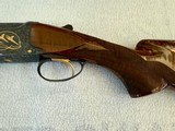 Browning Belgium Superposed Midas Grade 20 Gauge.
Stunning Signed by Master engraver Magis - 5 of 13