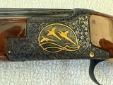 Browning Belgium Superposed Midas Grade 20 Gauge.
Stunning Signed by Master engraver Magis - 3 of 13