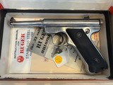 Sequential Set of Ruger 1 of 5000 22 Cal Handguns. Unfired with org boxes - 6 of 9