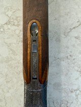 Browning Belgium Superposed Diana 12 Gauge,
Beautiful wood and engraving by Doyen. - 8 of 15