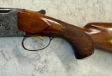 Browning Belgium Superposed Diana 12 Gauge,
Beautiful wood and engraving by Doyen. - 11 of 15