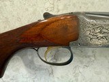 Browning Belgium Superposed Diana 12 Gauge,
Beautiful wood and engraving by Doyen. - 3 of 15