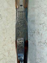 Browning Belgium Superposed Diana 12 Gauge,
Beautiful wood and engraving by Doyen. - 7 of 15
