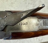 Browning Belgium Superposed Grade IV 12 Ga,
Engraved by Funken. Round Knob - 15 of 15