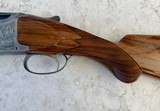 Browning Belgium Superposed Grade IV 12 Ga,
Engraved by Funken. Round Knob - 10 of 15