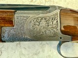 Browning Belgium Superposed Grade IV 12 Ga,
Engraved by Funken. Round Knob - 11 of 15