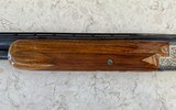 Browning Belgium Superposed Grade IV 12 Ga,
Engraved by Funken. Round Knob - 12 of 15