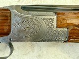 Browning Belgium Superposed Grade IV 12 Ga,
Engraved by Funken. Round Knob - 4 of 15