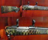 SAKO AV .338 WIN MAG RIFLE CUSTOM STOCK AND KDF. - 2 of 2