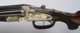 German VIERLING 20-bORE AND 9,3x72R AFW TIMNER-COBLENZ based on MERKEL 1908 - 5 of 11