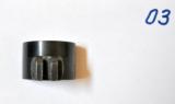 German front claw mount Half-ring d.35 mm for rifle scope WW1-WW2 - 2 of 2