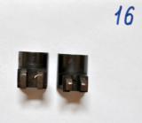 German/Austrian front and rear (D.21 mm) claw mounts Half-rings set prior ww 2 - 3 of 3