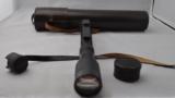 German Hendsoldt rifle scope Duralyt 2 3/4 X 1820 w/rail,leather eyecups - 6 of 6