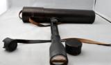 German Hendsoldt rifle scope Duralyt 2 3/4 X 1820 w/rail,leather eyecups - 5 of 6