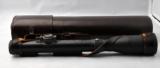 German Hendsoldt rifle scope Duralyt 2 3/4 X 1820 w/rail,leather eyecups - 1 of 6