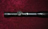 Antique German Unknown Brand sniper rifle scope 4X with military type steel tube - 1 of 5