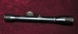 Antique German Unknown Brand sniper rifle scope 4X with military type steel tube - 2 of 5