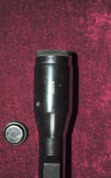 German Hensoldt/Wetzlar Diatal rifle scope 6x42 with dovetail rail/claw mounts - 8 of 8