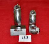 German front(D.39 mm) & rear(D.25.4-26 mm)claw mount rings w/saddle & bases K98!! - 2 of 4